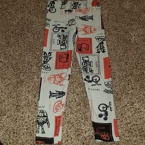 Girl's Lularoe Leggings